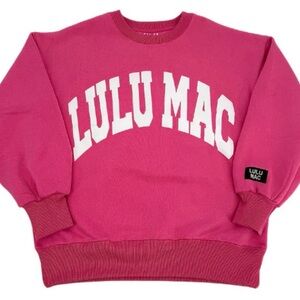 🦩 LULU MAC SWEATSHIRT